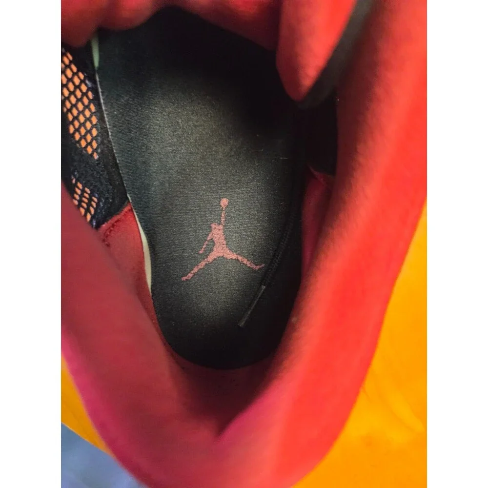 Air Jordan 11 Retro Low IE Bred 2021 Mens 11.5 Black Red 919712-023 Sneakers